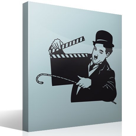 Wall Stickers: Chaplin