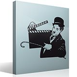 Wall Stickers: Chaplin 5