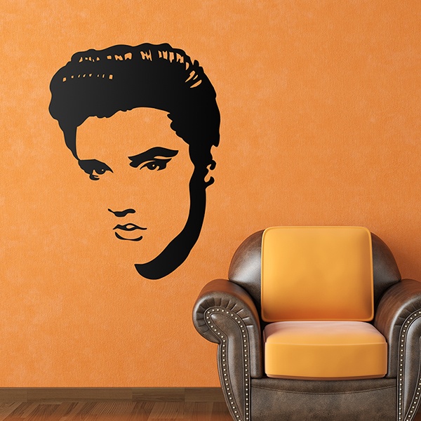 Wall Stickers: Elvis Presley Portrait