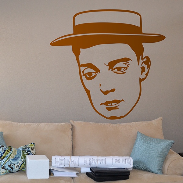 Wall Stickers: Buster Keaton