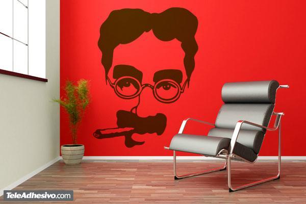 Wall Stickers: Groucho