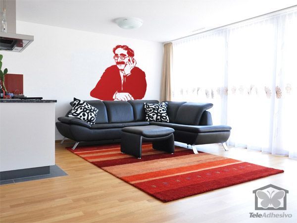 Wall Stickers: Groucho body