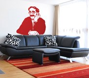 Wall Stickers: Groucho body 4
