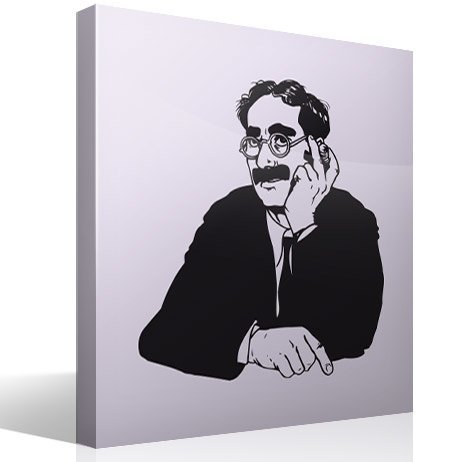 Wall Stickers: Groucho body