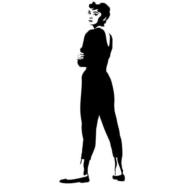 Wall Stickers: Audrey