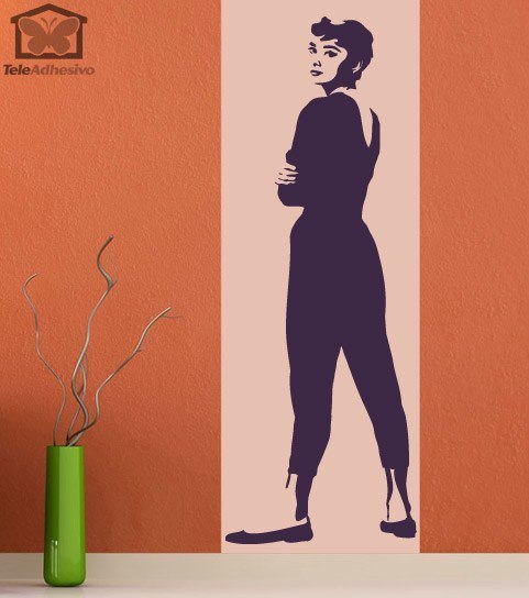 Wall Stickers: Audrey