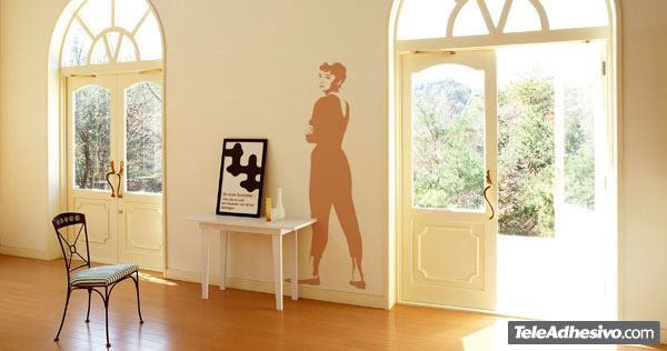 Wall Stickers: Audrey