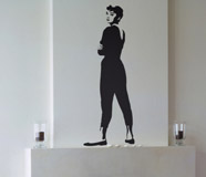 Wall Stickers: Audrey 4