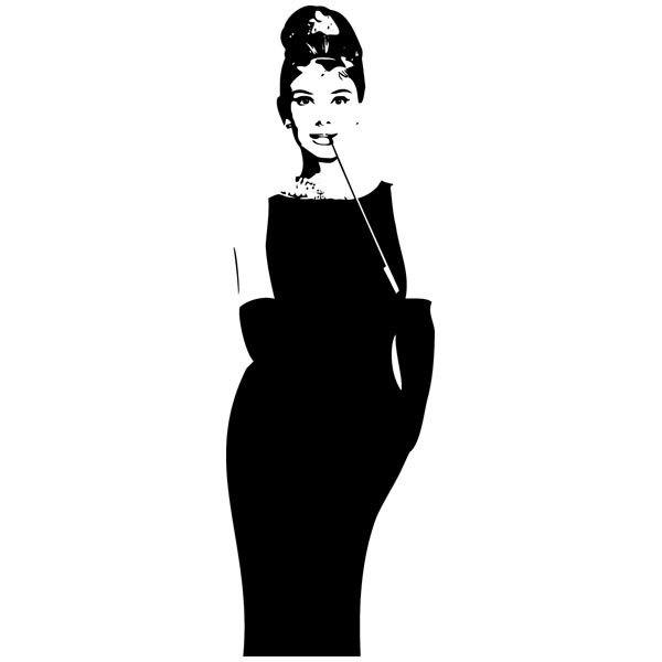 Wall Stickers: Audrey Classic
