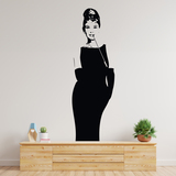 Wall Stickers: Audrey Classic 3