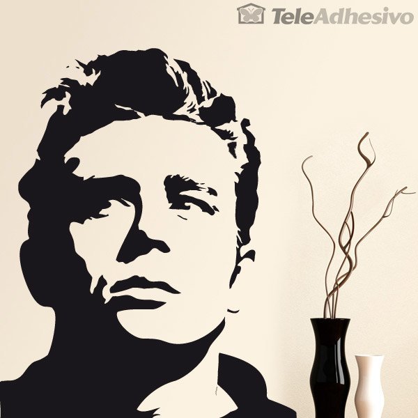 Wall Stickers: James Dean