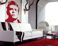 Wall Stickers: James Dean 3