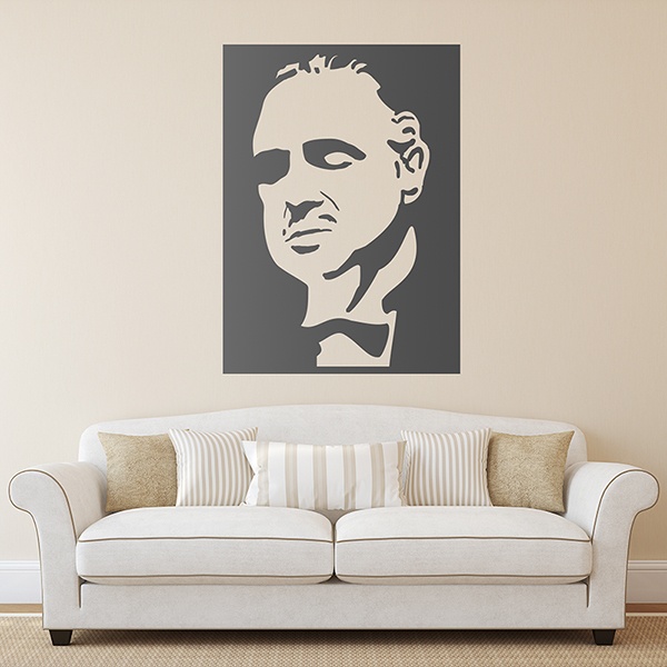 Wall Stickers: Vito Corleone