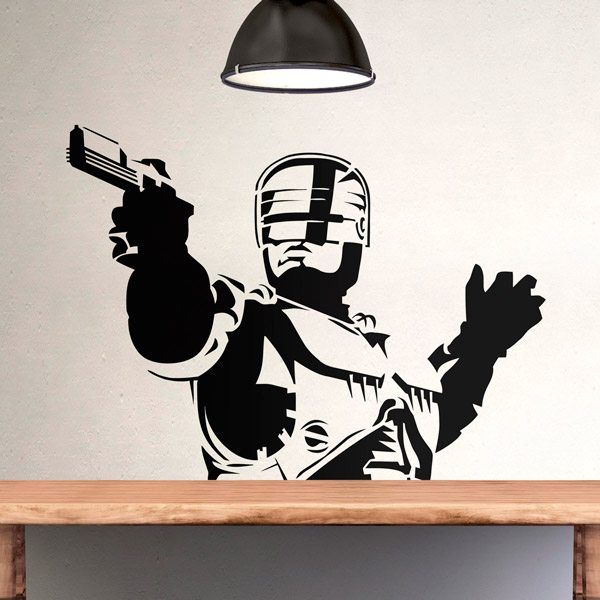 Wall Stickers: Robocop