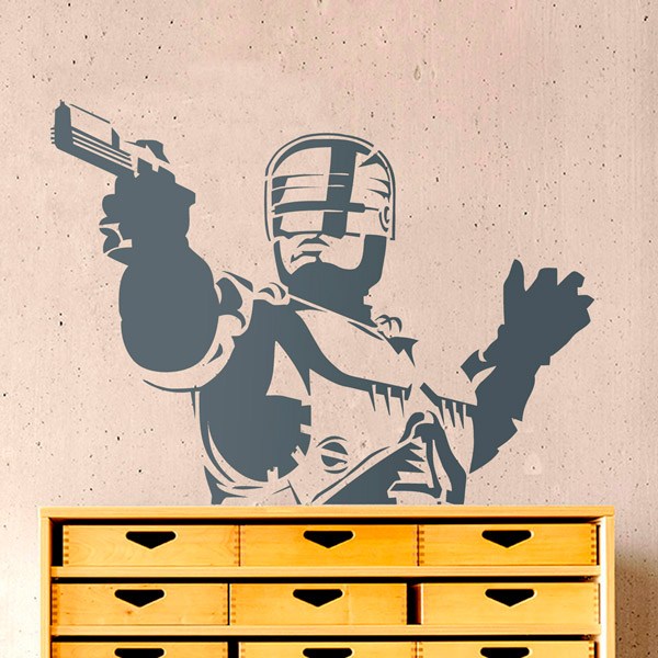 Wall Stickers: Robocop