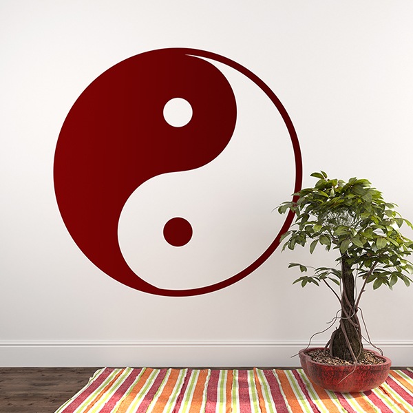 Wall Stickers: Yin Yang