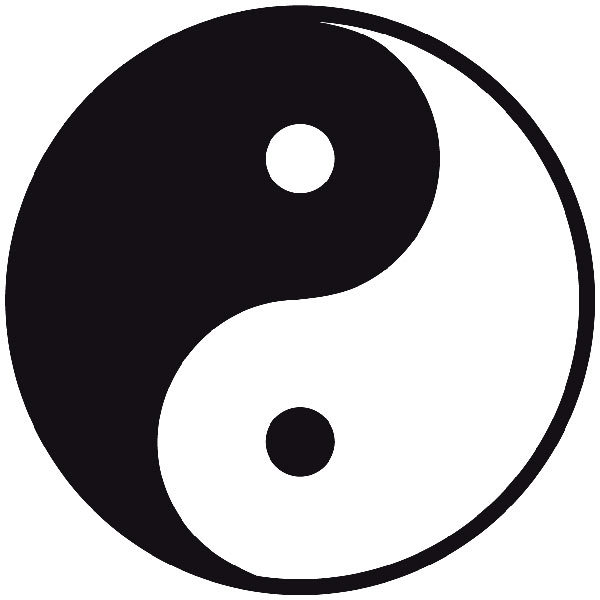 Wall Stickers: Yin Yang
