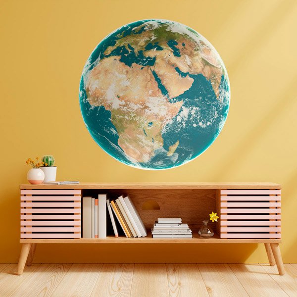 Wall Stickers: Globe