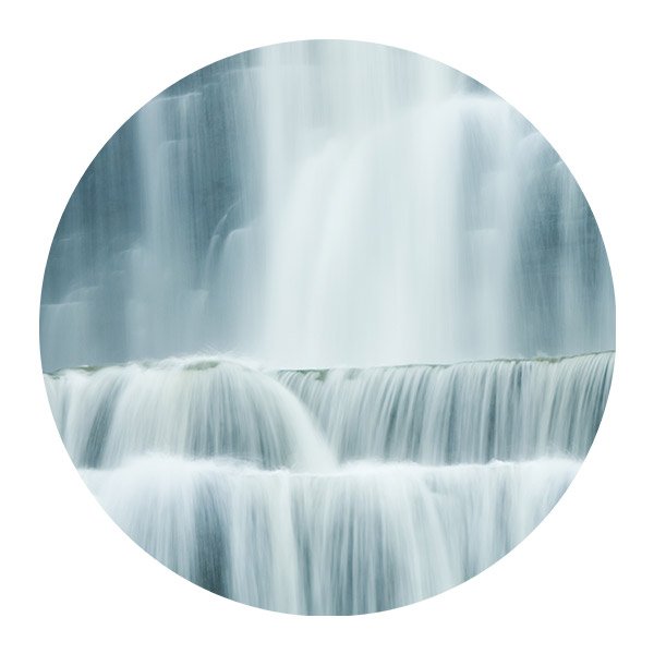 Wall Stickers: Relaxing Waterfall