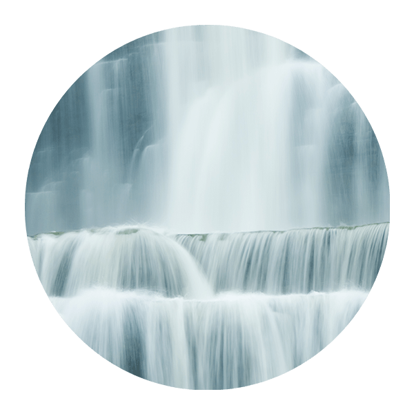 Wall Stickers: Relaxing Waterfall 0