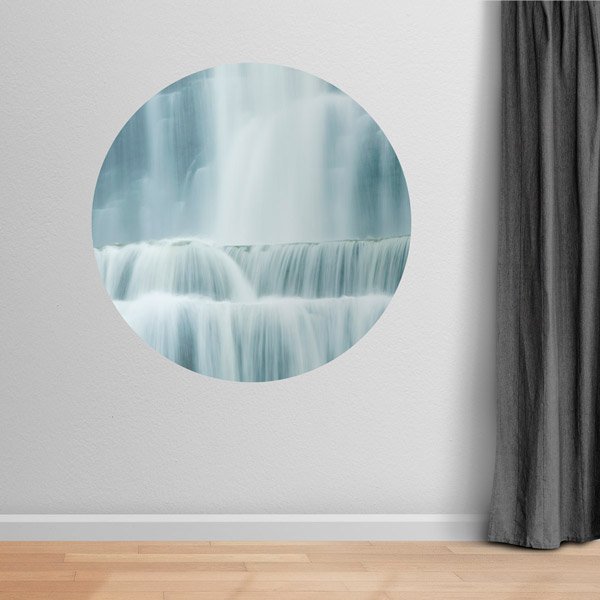 Wall Stickers: Relaxing Waterfall