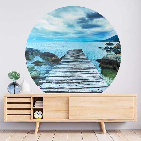 Wall Stickers: Road to the Sea