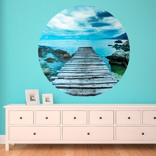 Wall Stickers: Road to the Sea
