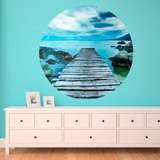 Wall Stickers: Road to the Sea 3