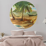 Wall Stickers: Paradise Beach 3