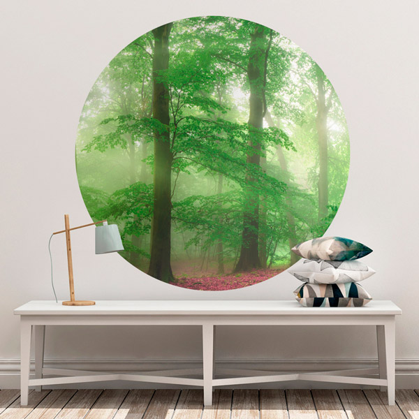 Wall Stickers: Magic Forest 1