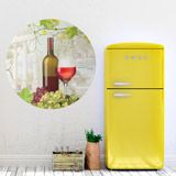 Wall Stickers: Grapes and Wine 3