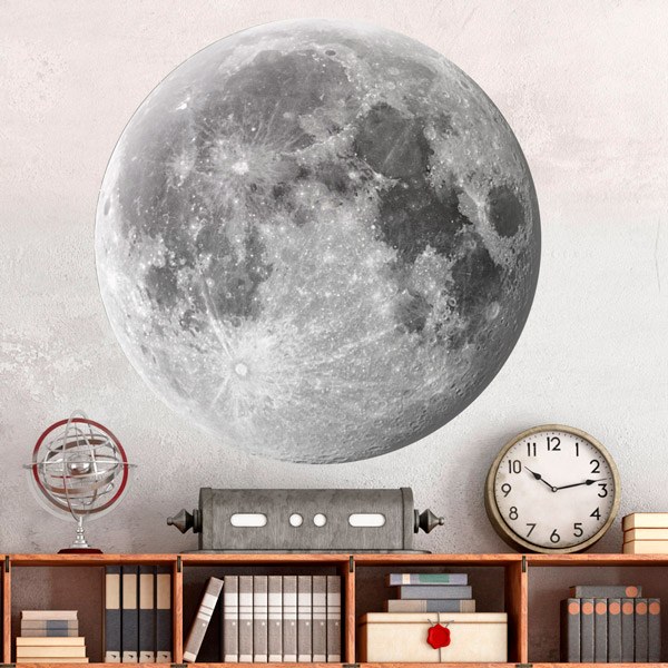 Wall Stickers: Full Moon