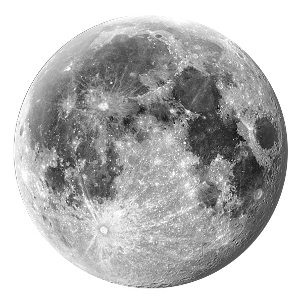 Wall Stickers: Full Moon