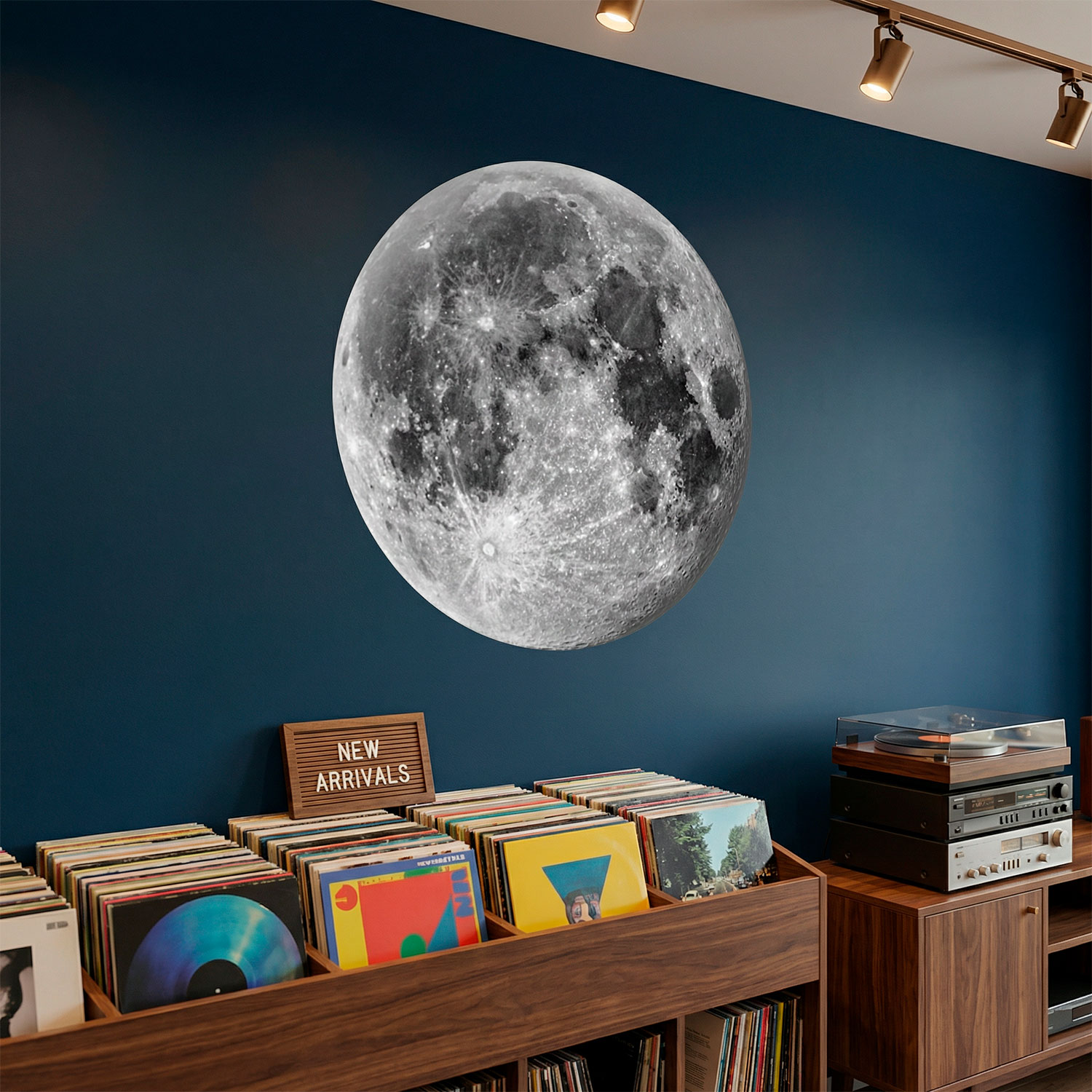 Wall Stickers: Full Moon