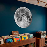 Wall Stickers: Full Moon 13