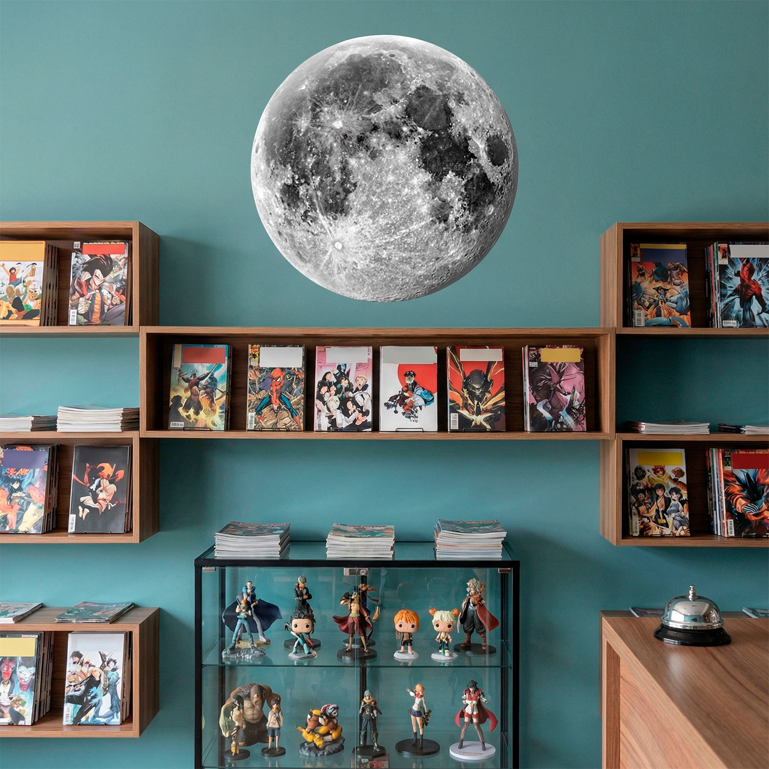 Wall Stickers: Full Moon