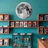 Wall Stickers: Full Moon 15