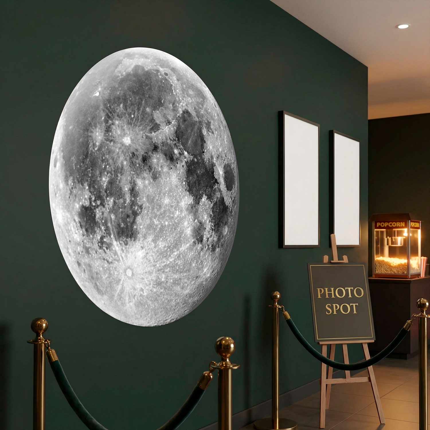 Wall Stickers: Full Moon