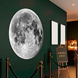 Wall Stickers: Full Moon 16