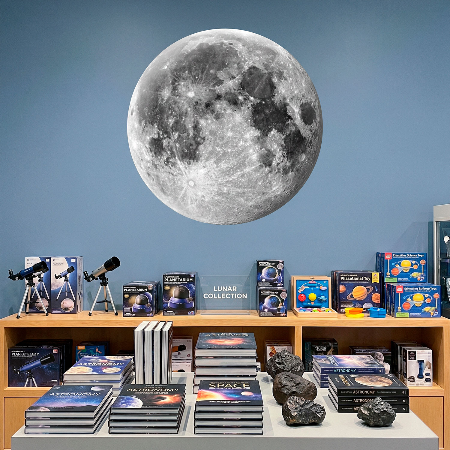 Wall Stickers: Full Moon