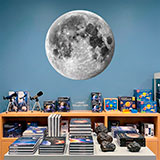 Wall Stickers: Full Moon 17