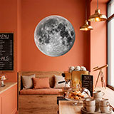 Wall Stickers: Full Moon 18