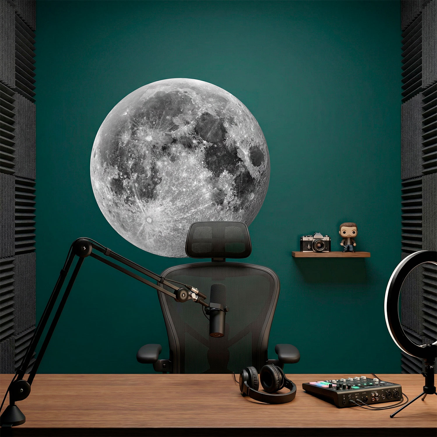Wall Stickers: Full Moon