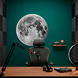 Wall Stickers: Full Moon 19