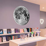Wall Stickers: Full Moon 21
