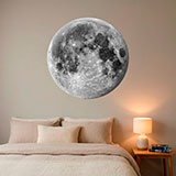 Wall Stickers: Full Moon 4