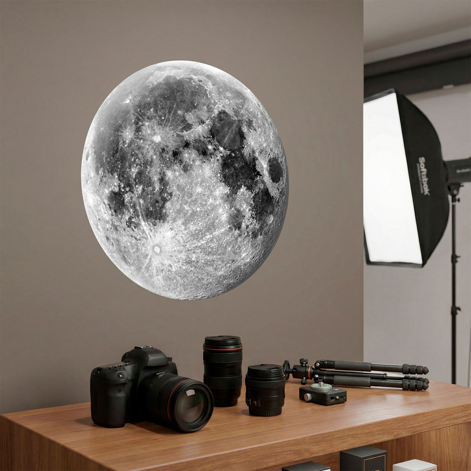 Wall Stickers: Full Moon