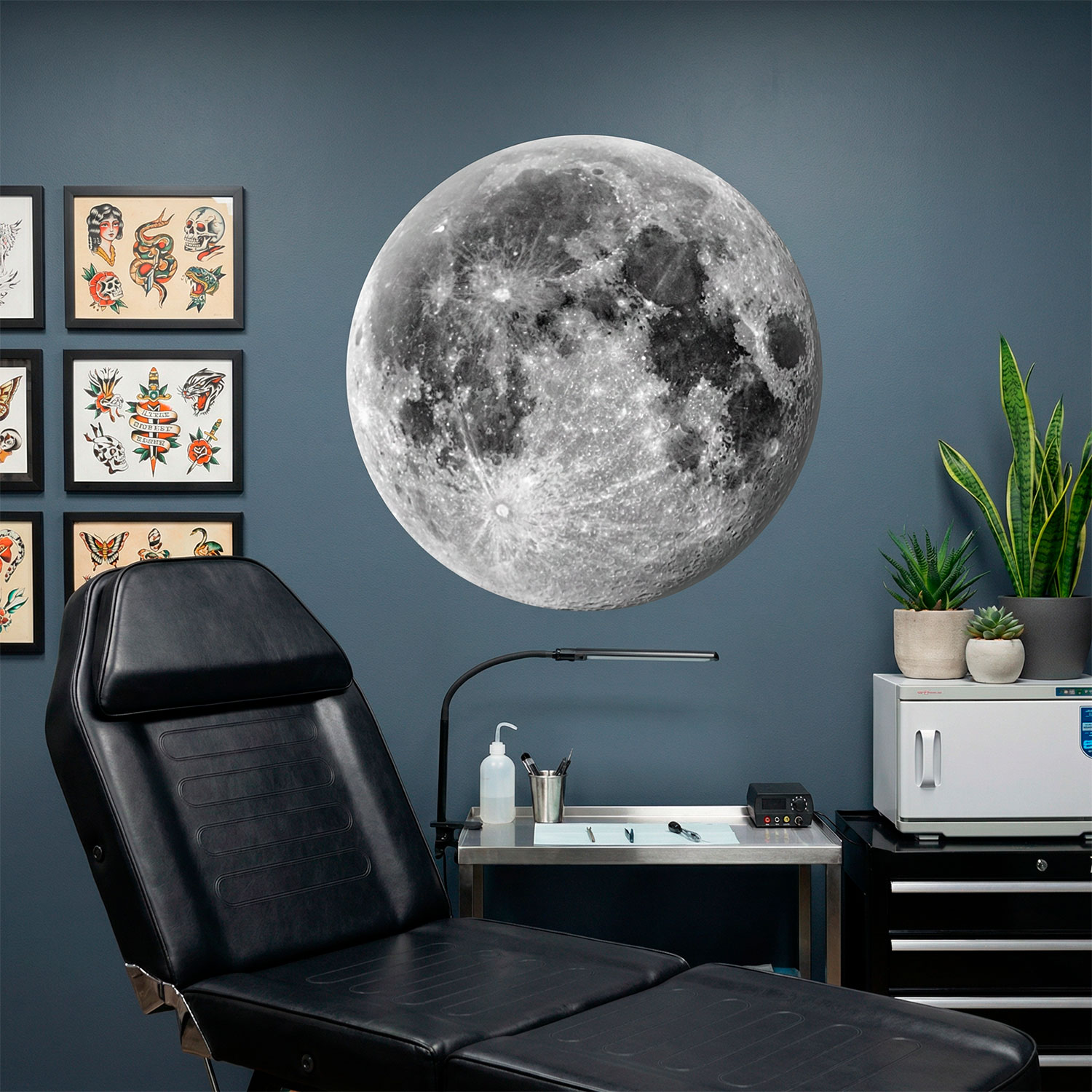 Wall Stickers: Full Moon