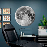 Wall Stickers: Full Moon 24