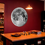 Wall Stickers: Full Moon 25